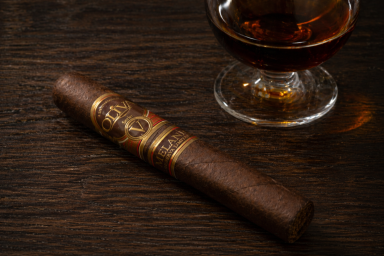Oliva Serie V Melanio Robusto Review