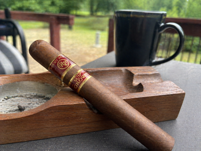 Rocky Patel Sungrown Toro Review