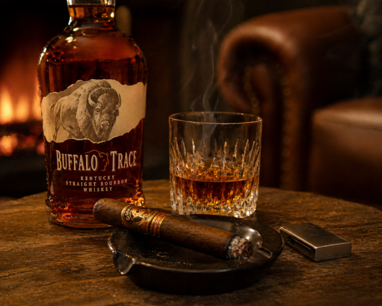 Why Buffalo Trace Belongs Next to a Full-Bodied Nicaraguan