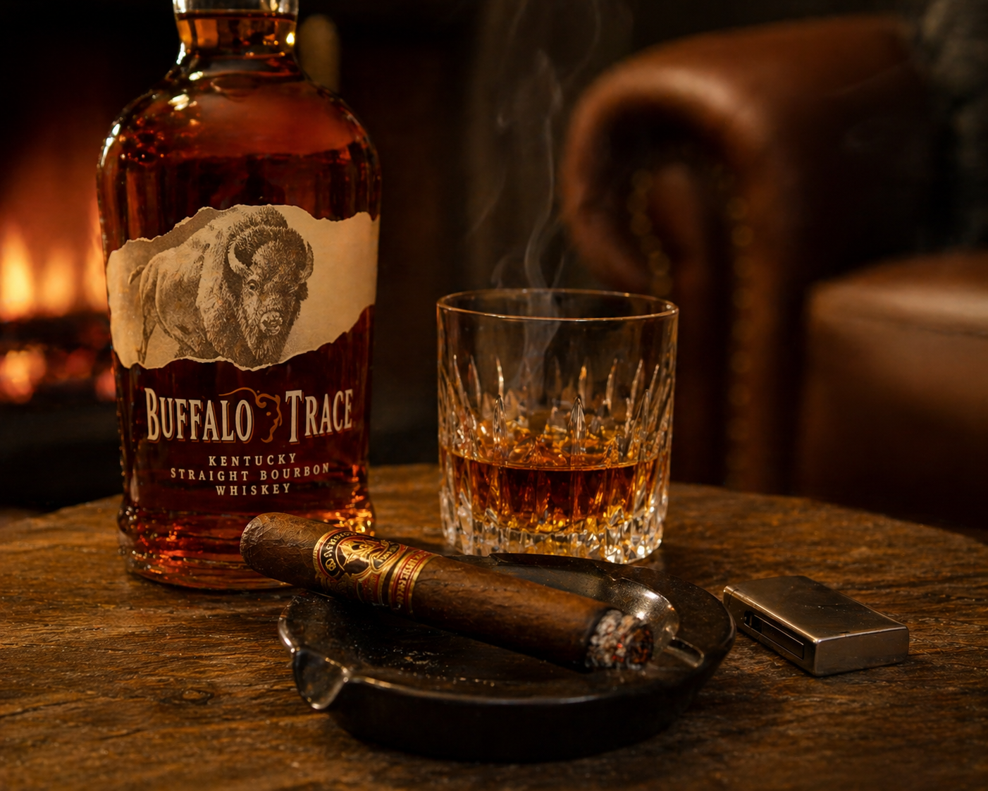 Why Buffalo Trace Belongs Next to a Full-Bodied Nicaraguan