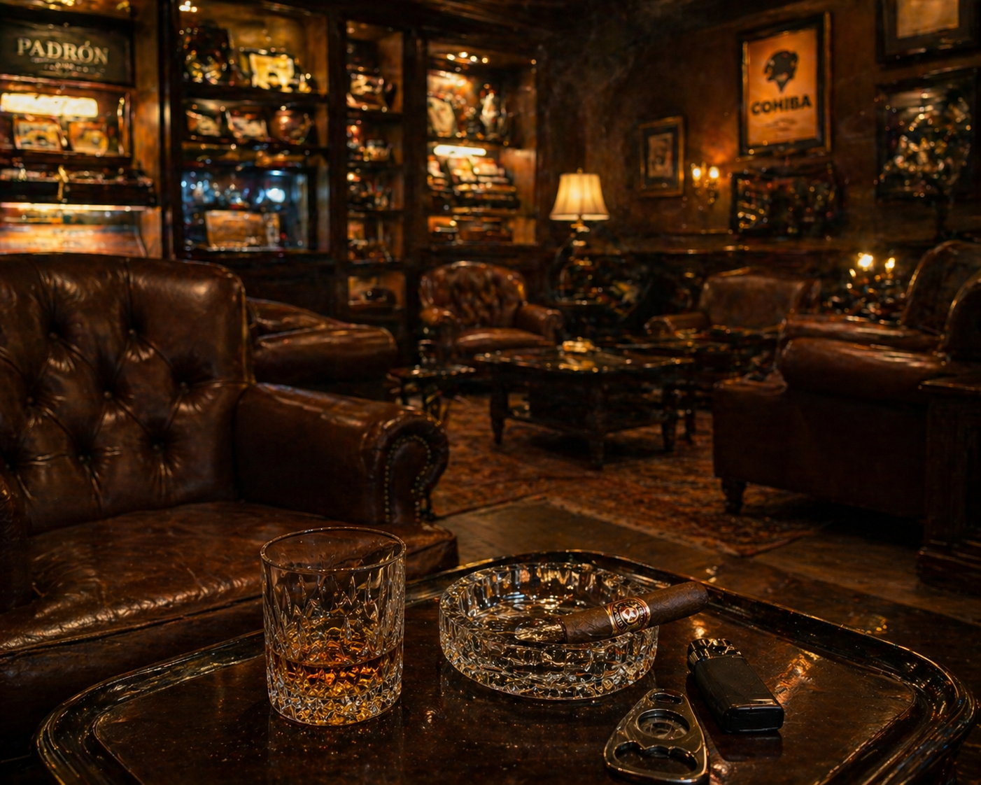 A Saturday at Burns Tobacconist, Chattanooga