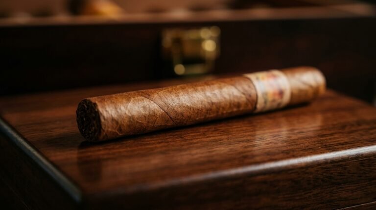 My Father El Centurión Corona cigar with rich cedar and leather tones